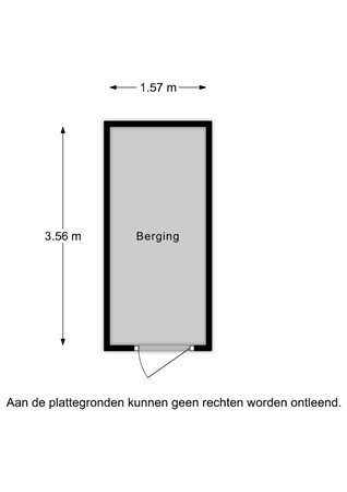 Floorplan - Detmoldstraat 90-1, 3523 GH Utrecht
